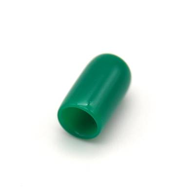 Capuchon plastique interrupteur Vert