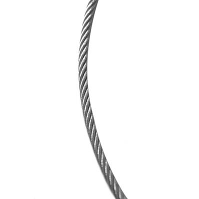 Câble Inox 7x19 fils - Ø 2,5 mm
