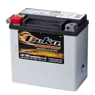 Batterie AGM ETX 9