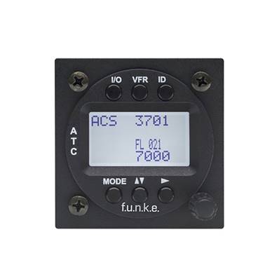 Transpondeur F.U.N.K.E. TRT800 H LCD Mode S