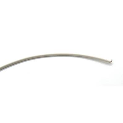 Fil électrique blanc 0.75 mm² 