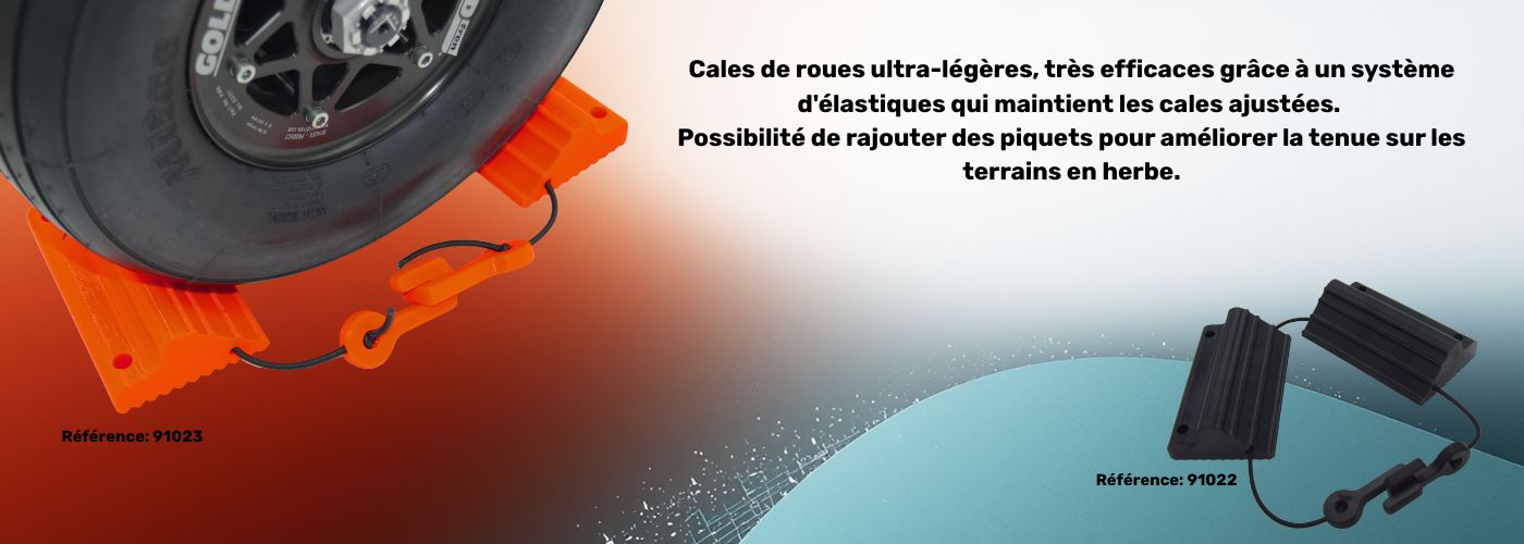 Cales de roues ultra-légères
