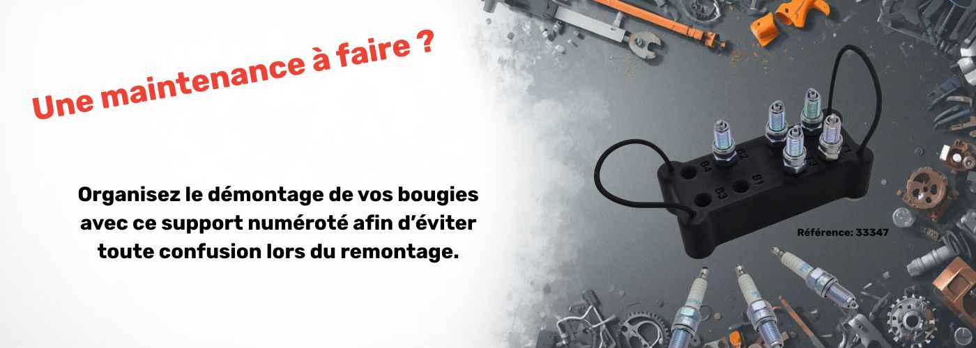 Support bougie pour maintenance