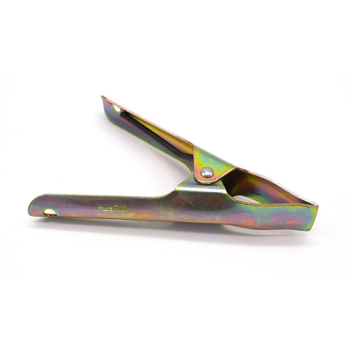 Pince à Ressort En Acier 150 Mm - Capacité 50 Mm - Rolson Tools - Pour Usage Général, Bricolage