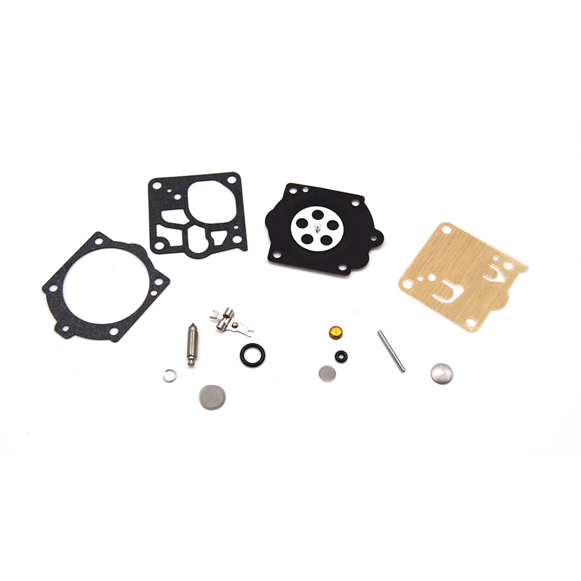 Kit De Réparation Carburateur Pour Yamaha YFM 350 Grizzly 2007-2011 - Joints, Membranes, Aiguille Inclus