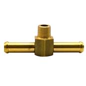 Raccord 1/8' et 2 x 8mm /90°