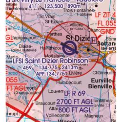 Carte Aéronautique 500.000 ème pour l'Europe - 2022