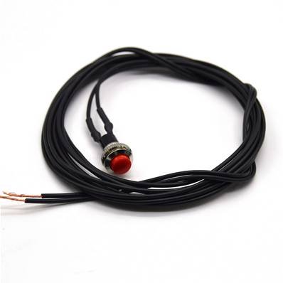 Bonton rouge poignée de gaz