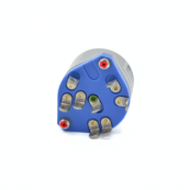 Contacteur à clé double allumage