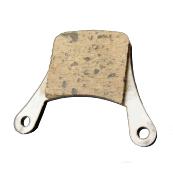 Kit de 4 plaquettes de frein EVOSKIL pour jante 6" deux pistons