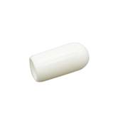 Capuchon plastique interrupteur Blanc