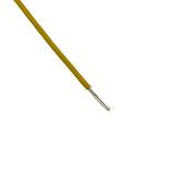 Fil aéronautique 0,82 mm²(G18) jaune