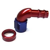 Raccord aluminium à 90° femelle 3/4