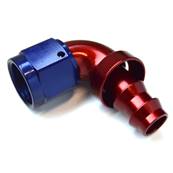 Raccord 90° Alu JIC 9/16 