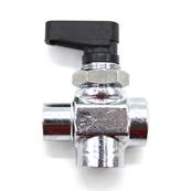 Robinet laiton 3 voies sortie 1/8'