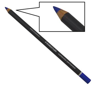 Crayon Staedtler permanent bleu