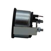 Pression essence 0-5 bar 12 volt Ø 52 mm