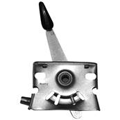 Manette de gaz pour starter