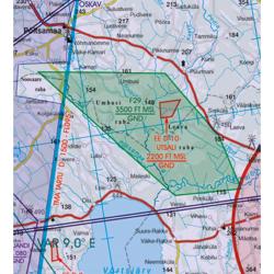 Carte Aéronautique 500.000 ème pour l'Europe - 2022