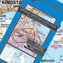 Carte Aéronautique 500.000 ème pour l'Europe - 2022