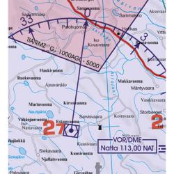Carte Aéronautique 500.000 ème pour l'Europe - 2022