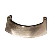 Kit de 4 plaquettes de frein EVOSKIL pour jante 8" six pistons