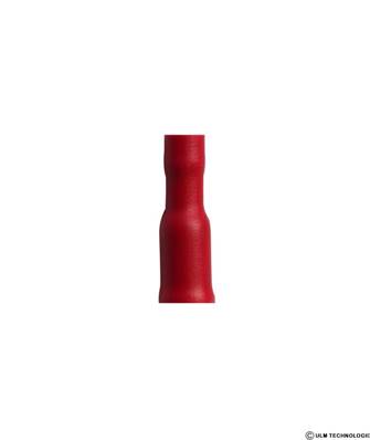 Douille femelle rouge 4 mm