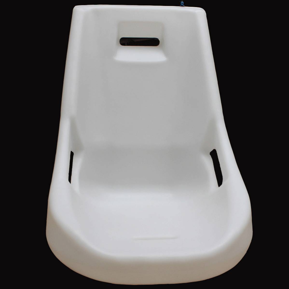 Siège réservoir 50 litres réticulé bouchon à Droite