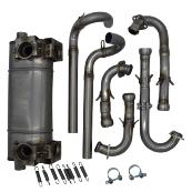 Pot d'échappement inox NINJA