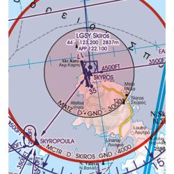 Carte Aéronautique 500.000 ème pour l'Europe - 2022