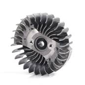 Volant de turbine démarreur électrique