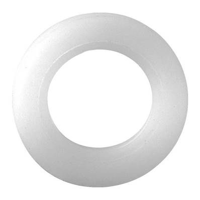 Rondelle plast blanche 6.4 x 18 x 1.6 mm