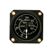 Anémomètre Winter certifié 300 km/h Ø 57 mm - 510°