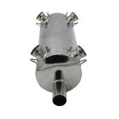 Pot d'échappement inox 912 seul