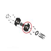 Demi-moyeu d' hélice DUC Bipale