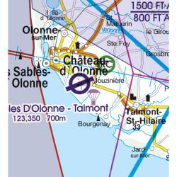 Carte Aéronautique 500.000 ème pour l'Europe - 2022