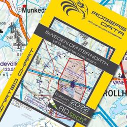 Carte Aéronautique 500.000 ème pour l'Europe - 2022