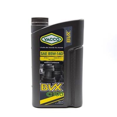 YACCO BVX C100 85W140 bidon 2 litre