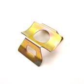 Patte de fixation silencieux échapp