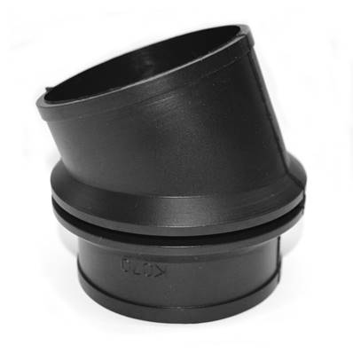 Bride silencieux d'admission