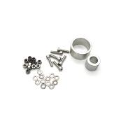 Jante alu MI sans frein 4" axe Ø 15 mm