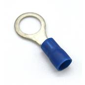 Cosse oeillet  bleu D. 8 mm