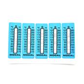 Indicateur T° 77 à 127°C (lot de 5)