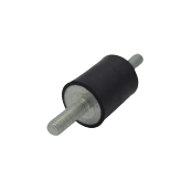 Silent bloc M/M Type A M6 x Ø 20 x H 25 mm