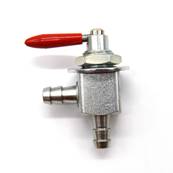 Robinet 2 voies à 90° avec fixation