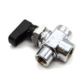 Robinet laiton 3 voies sortie 1/8'