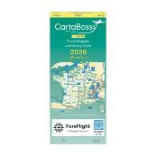 Carte CartaBossy France VFR 2026 Week-end