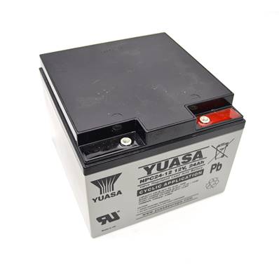 Batterie YUASA 12 volts - 24 Ah