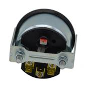 Pression essence 0-5 bar 12 volt Ø 52 mm