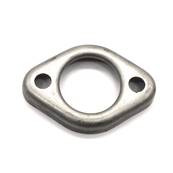 Kit 4 flasques acier inox pour ROTAX